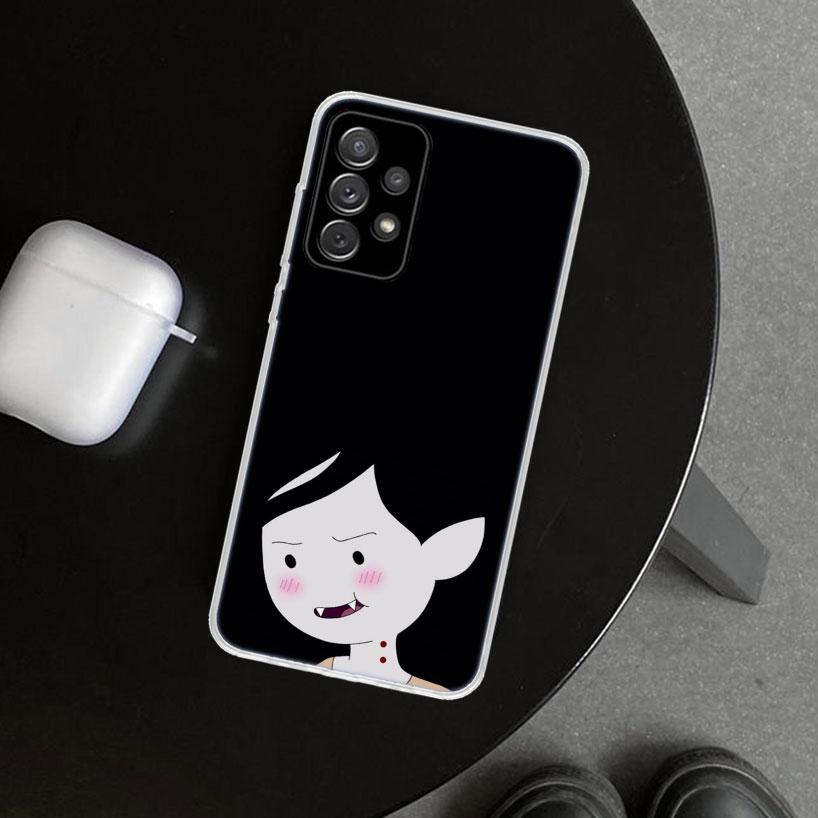 Adventure Marceline Jujuba Phone Case Cover for Samsung Galaxy A12 A22 A32 A52 A72 A02S A51 A50S A31 A20S A10S Note 20 Ultra 10