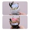 1/2Pcs Mini Fake Rose Bouquet Handcrafted Artificial Sunflower Floral Decoration Valentine's Day Anniversary Birthday Romantic Gift for Women Wife