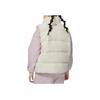Li Ning Sports Trend Series Changle Weiyang Logo Embroidered Solid Color Knitted Down Vest Women Vests White AYMS088-4