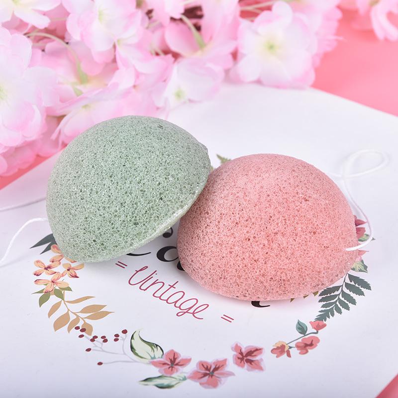 Konjac Sponge Natural Konjac Puff Face Wash Cleaning Sponge Makeup Konjac Sponge