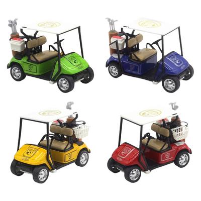 1:36 Mini Golf Arabası Oyuncakları Geri Çekilen Araç Çocuk Doğum Günü Tatil Hediyesi