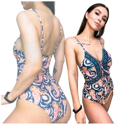 One Piece Swimsuit Slimming Sexy Boho Aztec One Piece Swimsuit Slimming Sexy Boho Aztec