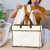 Handbag Dust Bag Purse Protector Beige Multifunctional Storage Organizer for Towels Bed Sheets