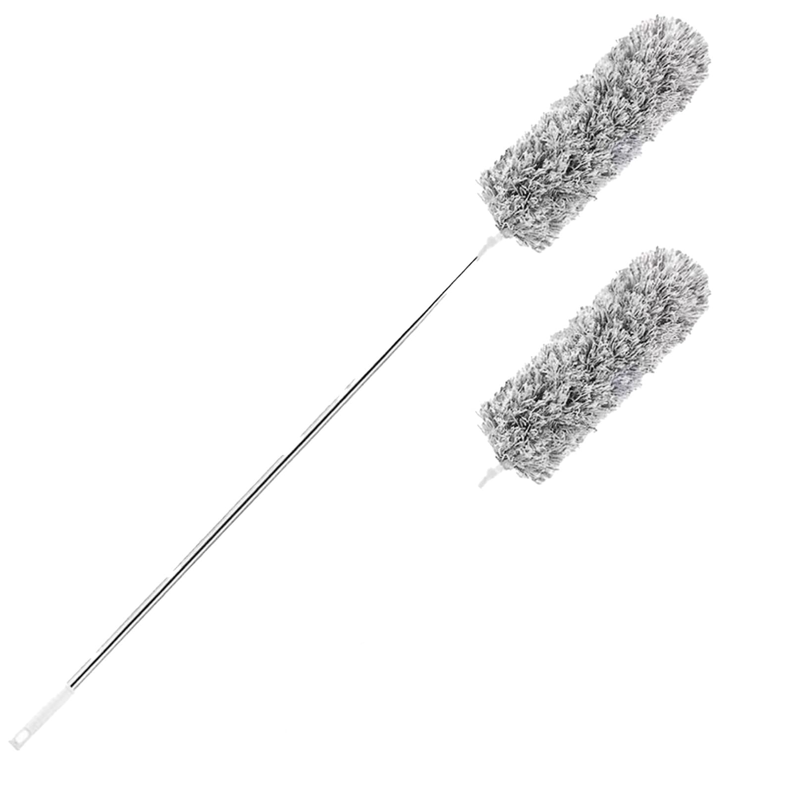 

Alpha Depot Handy Mop для пыли, статическая гибкая, высокое место, блок 1, сменный, телескопический, моющийся, элиминатор, тряпка, 2,8 м [серый] (Главный +