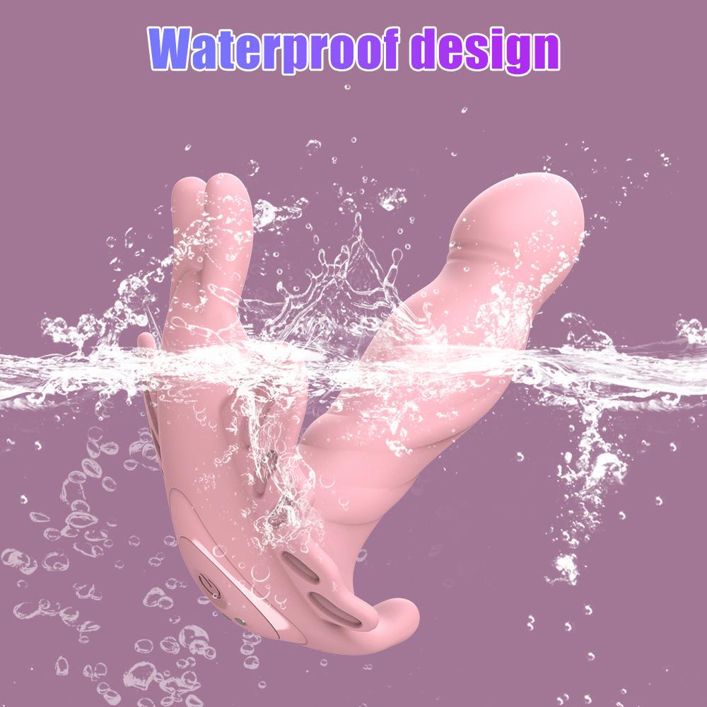 Rechargeable Wearable Butterfly Massager for Women