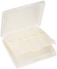 Nonaka Boeki Nonaka Plastic Reed Case for Tenor Saxophone and Bass Clarinet, Selmer Logo, Holds 10 Reeds, Pearl White