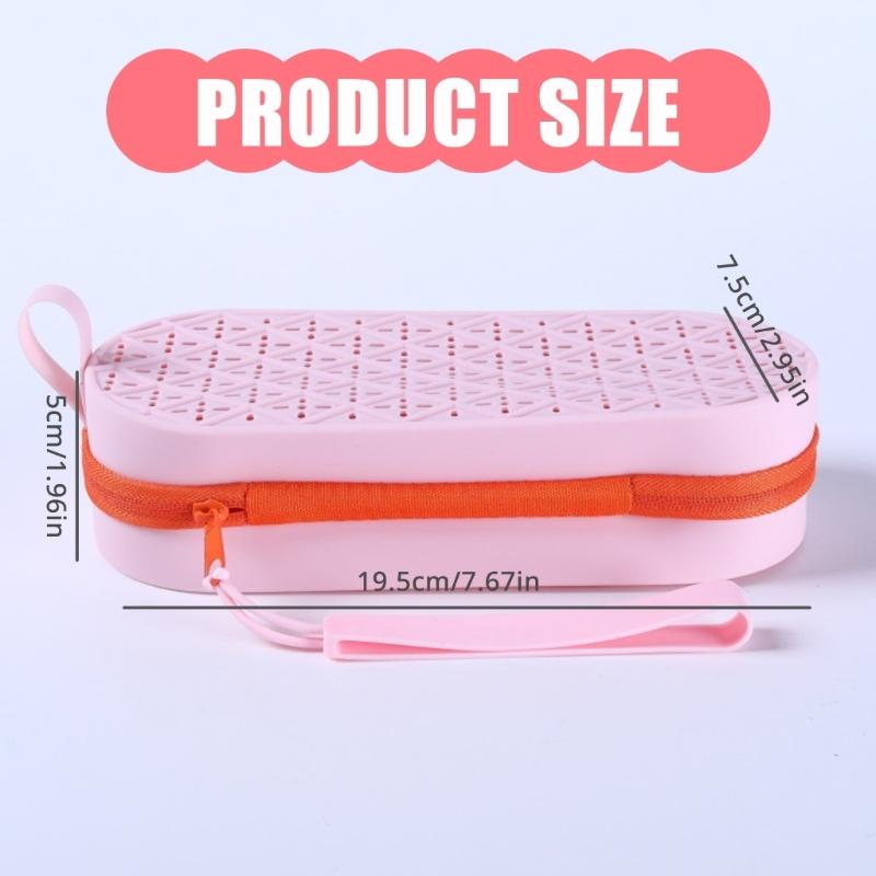 Swim Goggle Case Breathable Swimming Goggle Protective Case Silicone Swimming Goggles Storage Box for Goggle Eyeglass