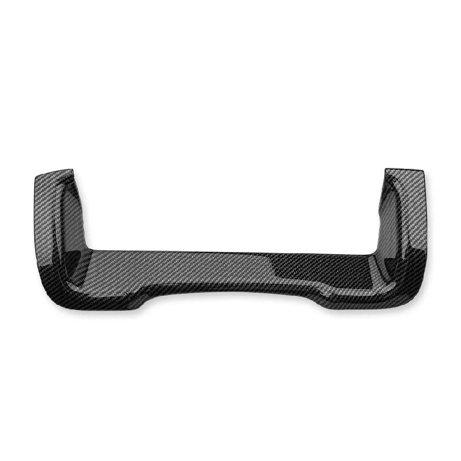 Car Accessories Dashboard Decorative Stickers Centre Console Dashboard Trim Frame Suitable for Hyundai Tucson NX4 -2024 LHD Carbon Fiber