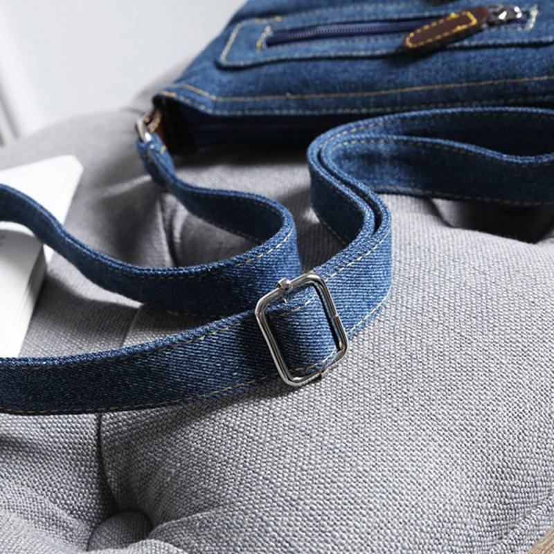 Fashi Denim Shoulder Bags Women Handbag Satchels Ladies Crossbody Bag Classical Female Travel Messenger Bag Cowboy Bags