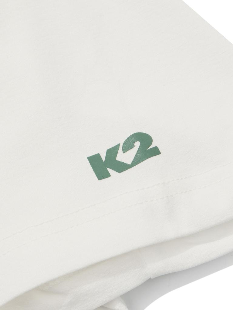 K2 For:Rest Daily Graphic T-Shirt (Unisex)_Off White