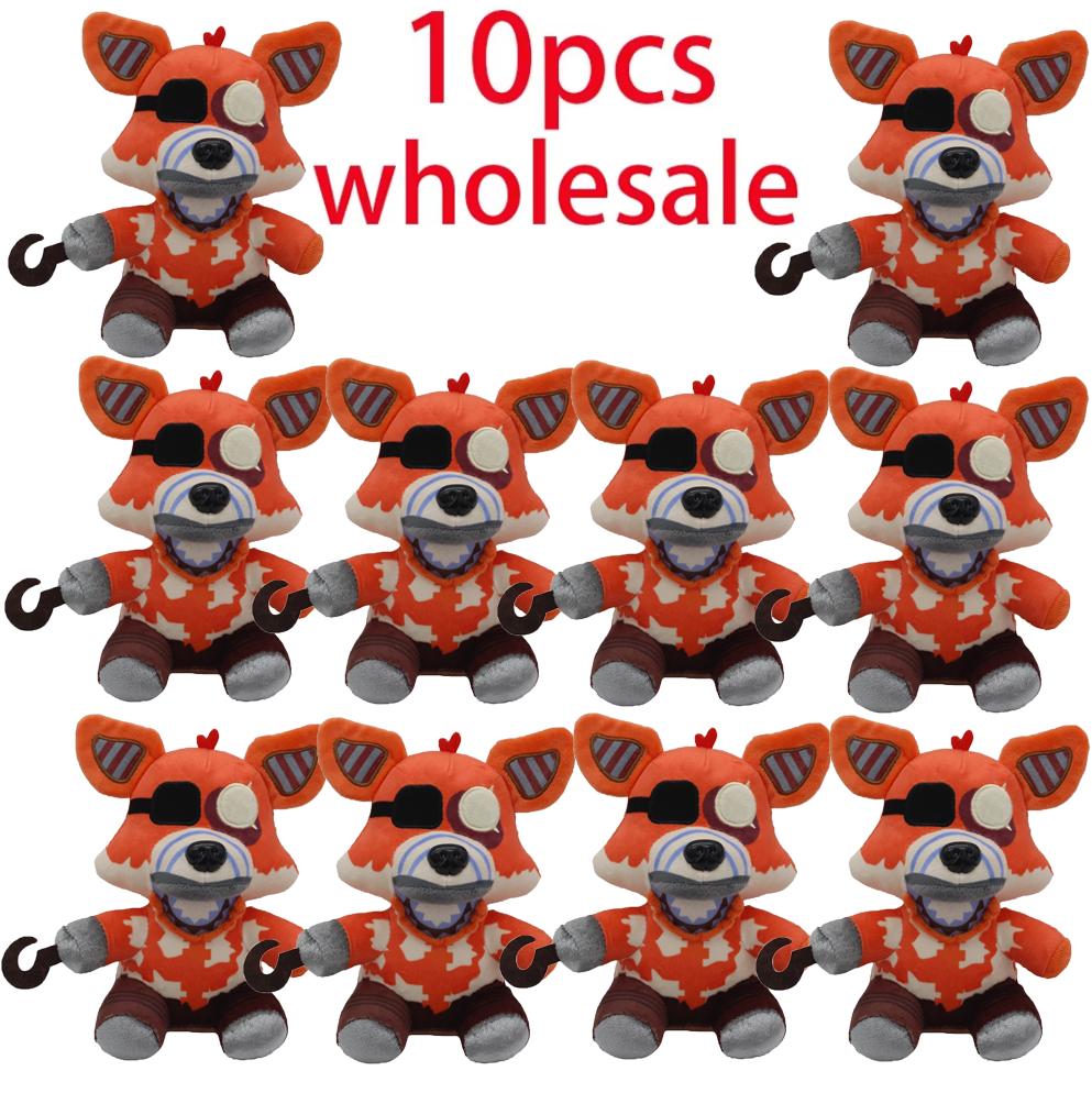 New 18 CM Five Nights at Freddy's FNAF Plush Toy Stuffed Bear Rabbit Game Toys Kids Birthday Christmas Gift