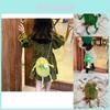 Cute Cartoon Frog Crossbody Bag For Kids With Stylish Design And Durable Material For Everyday Use