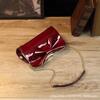 Underarm Bag High-End Patent Leather Bag High-Grade Fashion Women's Bowknot Bag Versatile Small Bag Wholesale