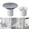 115mm Shower Drain Cover Detachable Shower Trap Cover Durable Bath Stopper  Bathroom