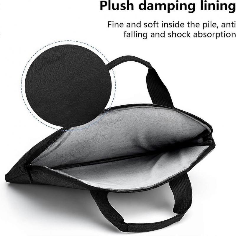 Laptop-Aktentasche für Männer und Frauen, 15,6 Zoll Umhängetasche, Wasserdichte Business-Messenger-Tasche für Reisen und Schule