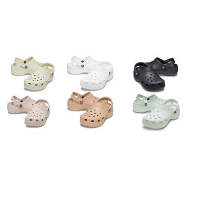 Classic Platform Clog Collection 6 Types 206750 100 206750 001 206750 3yf 206750 6ur 206750 2y2