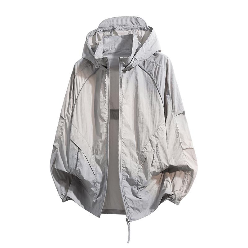 Sunscreen Clothes for Men and Women, Ultra-thin UV Protection, Summer Commuting Sunscreen Clothes, Versatile Skin Clothes, Outerwear