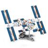Space Exploration Space Facility High-Quality Building High-Quality Blocks Urban Area Building Design Construction Pieces High-Quality Aerospace