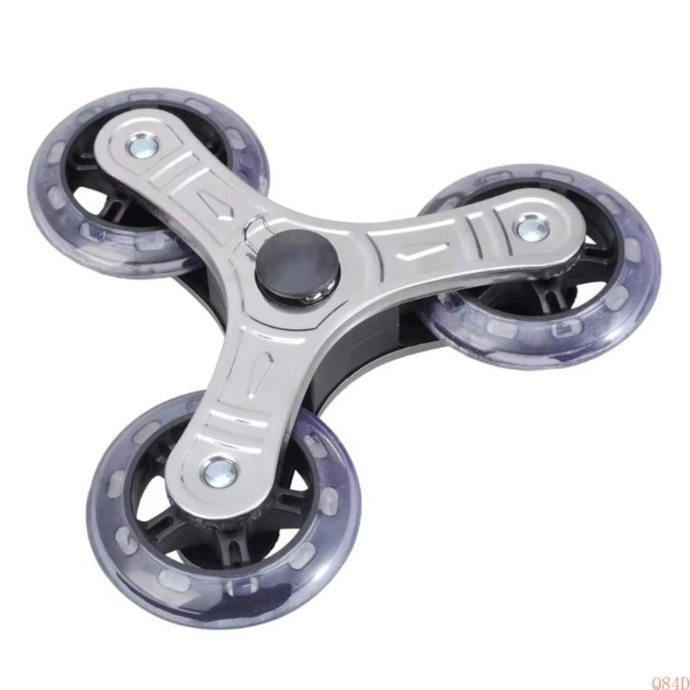 Plastic Stair Climbing Wheels Multi-Purpose Furniture casters Stable Cart Wheels  Utility Cart