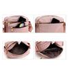 Female Casual Waterproof Nylon Shoulder Bags  Small Crossbody Messenger Bag Purse Female Multi-pocket Handbag Pouch