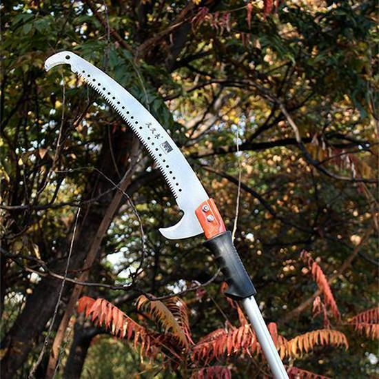 Telescopic High-Altitude Hand Saw for Trees and Branches
