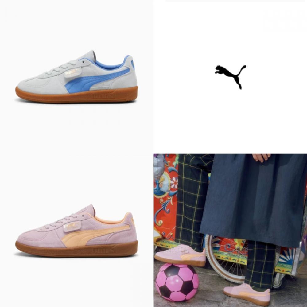 

Puma Кроссовки унисекс Puma Palermo Палермо 04 blue/230