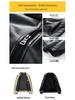 Men's PU Leather Motorcycle Jacket - Spring & Autumn Casual Style