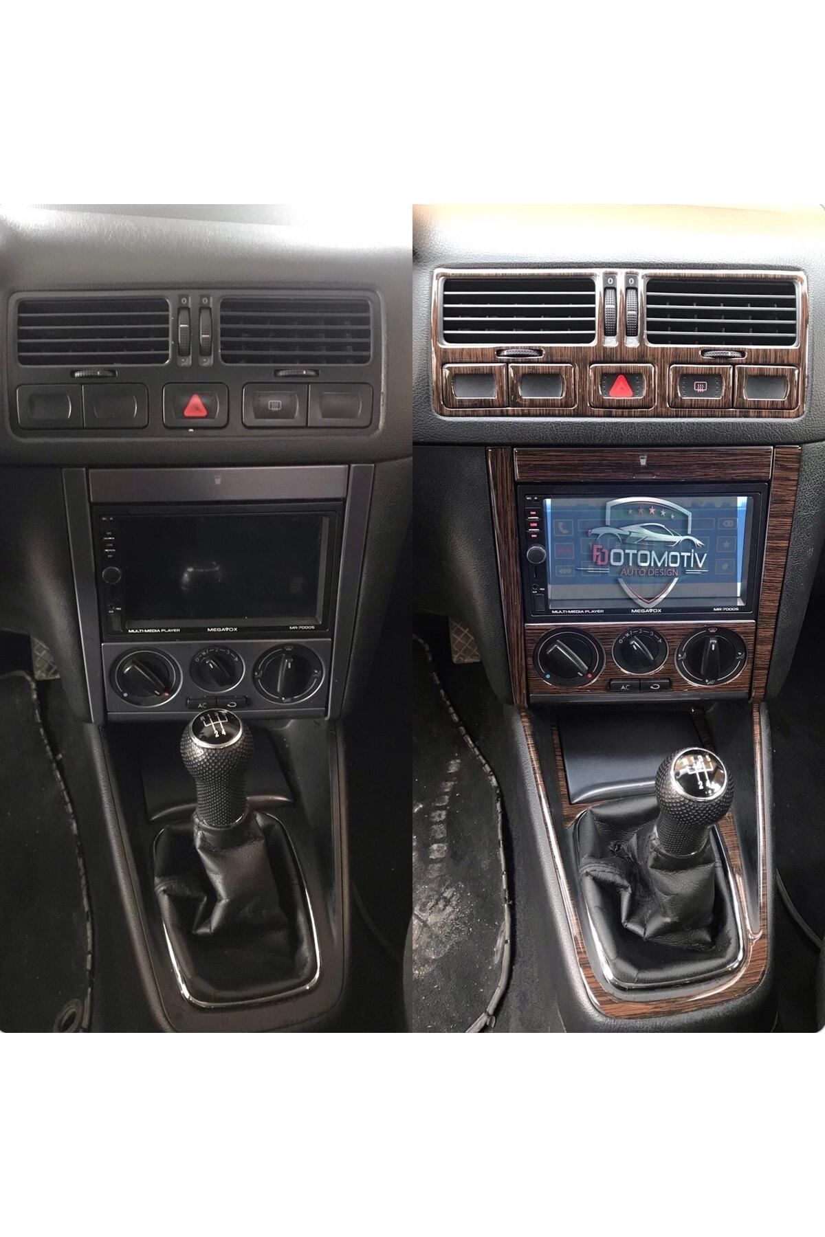 

Volkswagen Bora Full Set Torpido, Konsol, Trim, Göğüs Kaplama Set Koyu Meşe Özel Renk Özel Dizayn