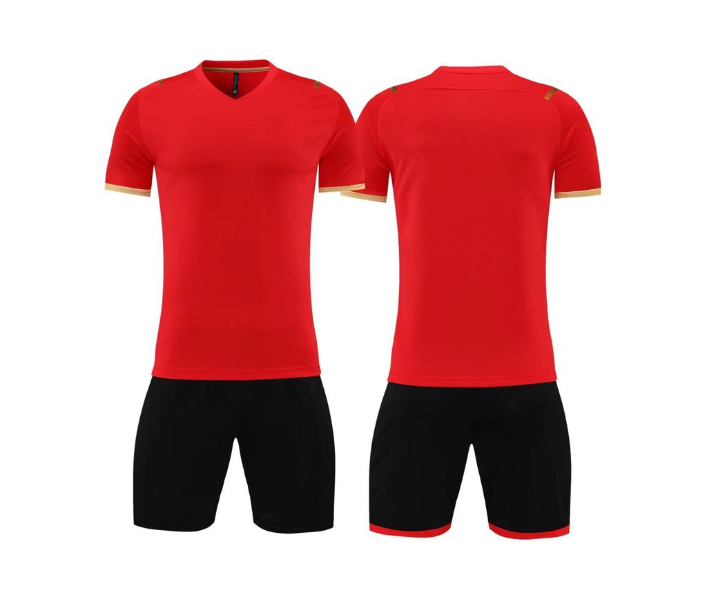 Adult Football Jersey Set, Training Jersey, Class Jersey, Children'S Caddie Jersey, Primary School Game Jersey, Jersey Print