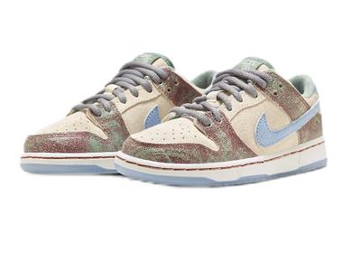 Dunk Low SB x Crenshaw Skate Club Beige FQ8204-300