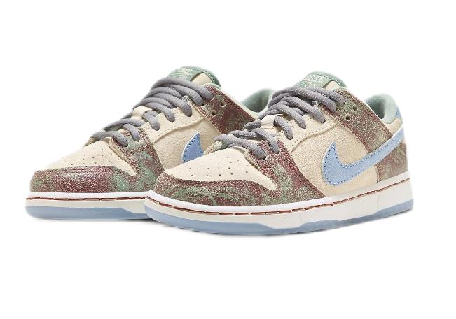 Nike Dunk Low SB x Crenshaw Skate Club Бежевый FQ8204-300 28