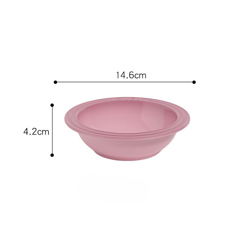 

Комбинированная квадратная миска для кошек, кормушка для собак, поилка для собак, многофункциональная, герметичная, приподнятая миска для собак, миска для кошек, миска для домашних животных 14.6*4.2cm