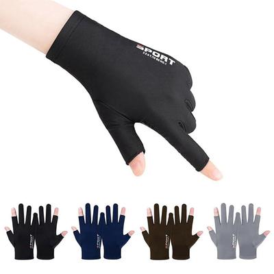 Breathable Sun Protection Gloves Thin Anti-UV Mittens Summer Sunscreen Gloves  Sports
