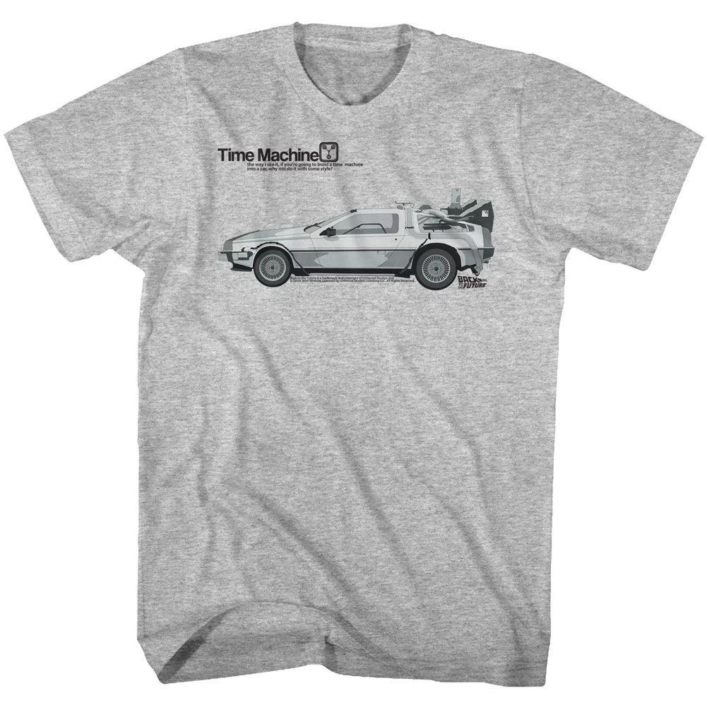 Back To The Future Delorean Movie Shirt 100