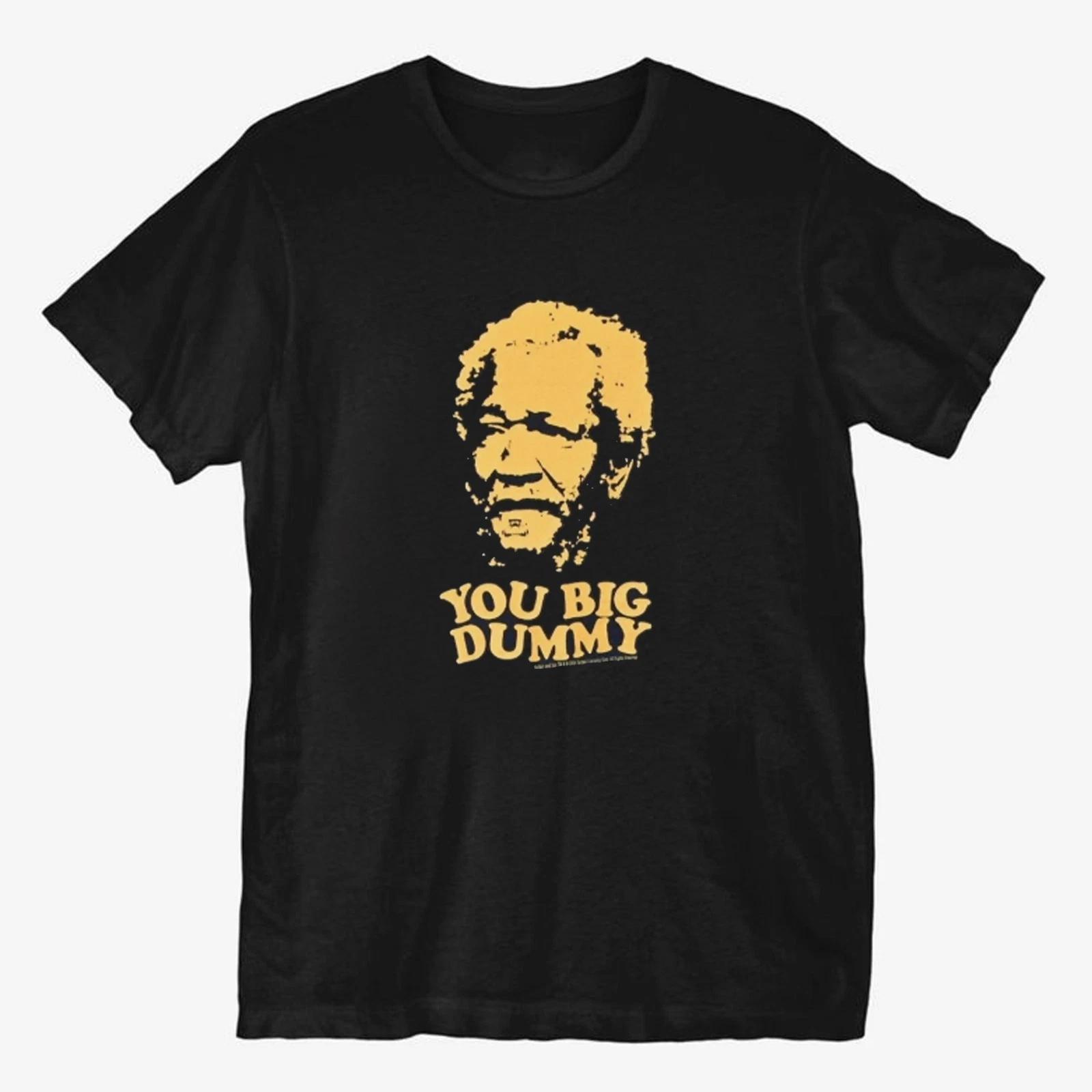 

You Big Dummy Sanford Tee, Funny Sanford and Son TV Show Tee, 70s Sitcom 3XL