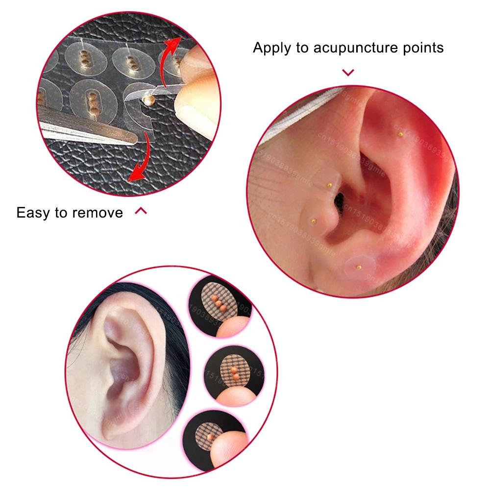 20pcs/100pcs Acupuncture Magnetic Beads Auricular Ear Stickers Massage Ear stickers