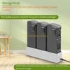 B03C USB Battery Charging for Avata 2 Camera Fast Charging Battery Charging Hub Camera Battery Charging Access