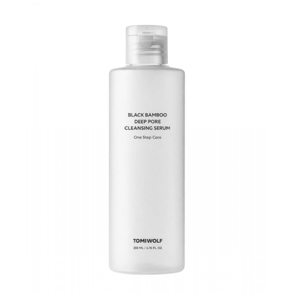 Tomiwolf Black Bamboo Deep Pore Cleansing Serum 200ml NONE