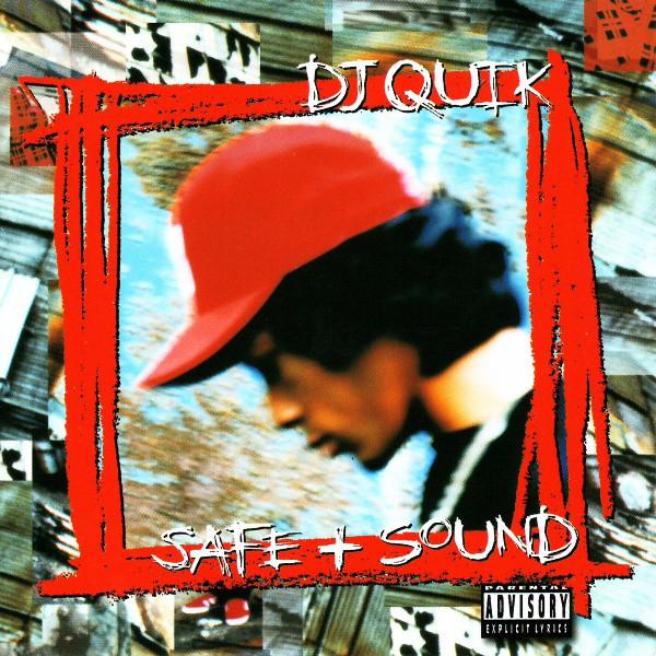 

CD DJ QUIK - Safe + Sound PRO14622 Profile Records 1995 US Rap & Hip-Hop/R&B Used