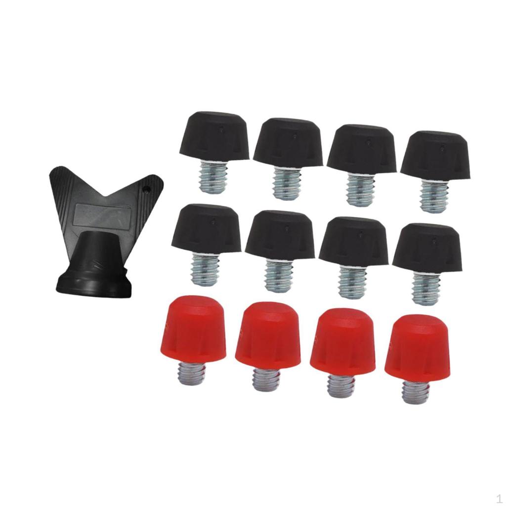 Soccer Boot Spikes Portable 8mm And 11mm Studs for Rugby Shoes Sports Gear