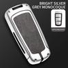 Leather Car Metal Key Case Cover For Vw Volkswagen Cc Passat Cc B6 B7 Protection Key Shell Skin Bag Only Case Accessories