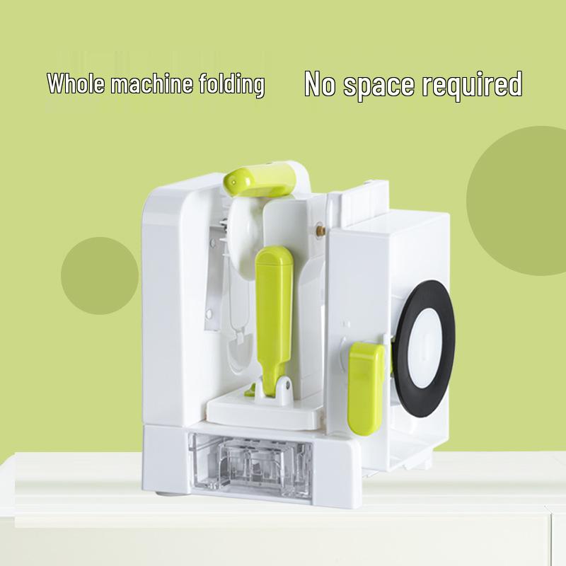 Cortador Julienne de Manivela Certificado por la FDA: Cortador de Verduras Multifuncional y Rallador Manual para Rábanos y Patatas.