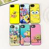 Cover for Huawei P30 P20 Mate 20 Pro Lite Y7 Y6P Y7A 2019 Nova 5T 3I Casing Phone Case S-SquarePants-Lovely S-SpongeBobs-Anime