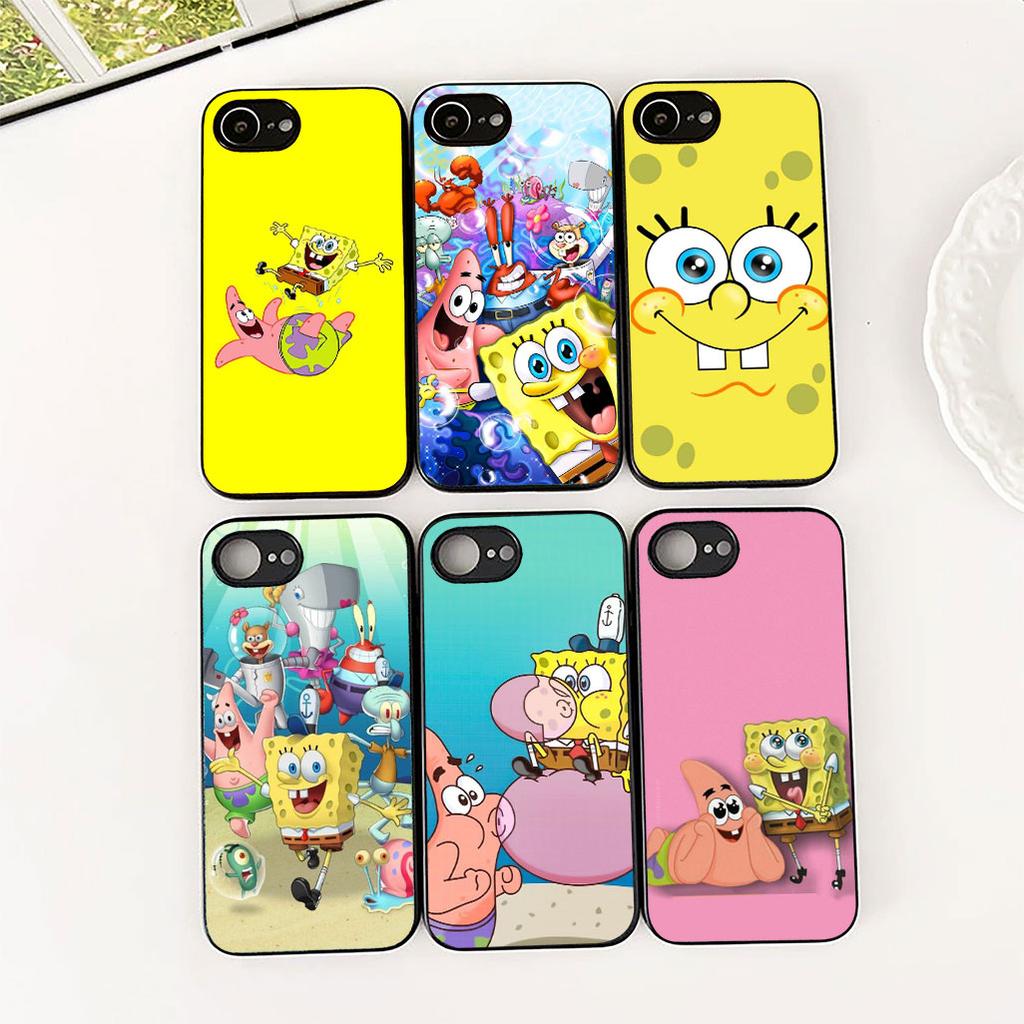 Cover for Huawei P30 P20 Mate 20 Pro Lite Y7 Y6P Y7A 2019 Nova 5T 3I Casing Phone Case S-SquarePants-Lovely S-SpongeBobs-Anime