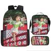 Elementary and Secondary School Students Spirited Away School Bag Hayao Miyazaki Children's Fashion Backpack Waterproof Large Capacity Backpack