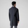 VICUTU Men's Business Casual Wool Overcoat