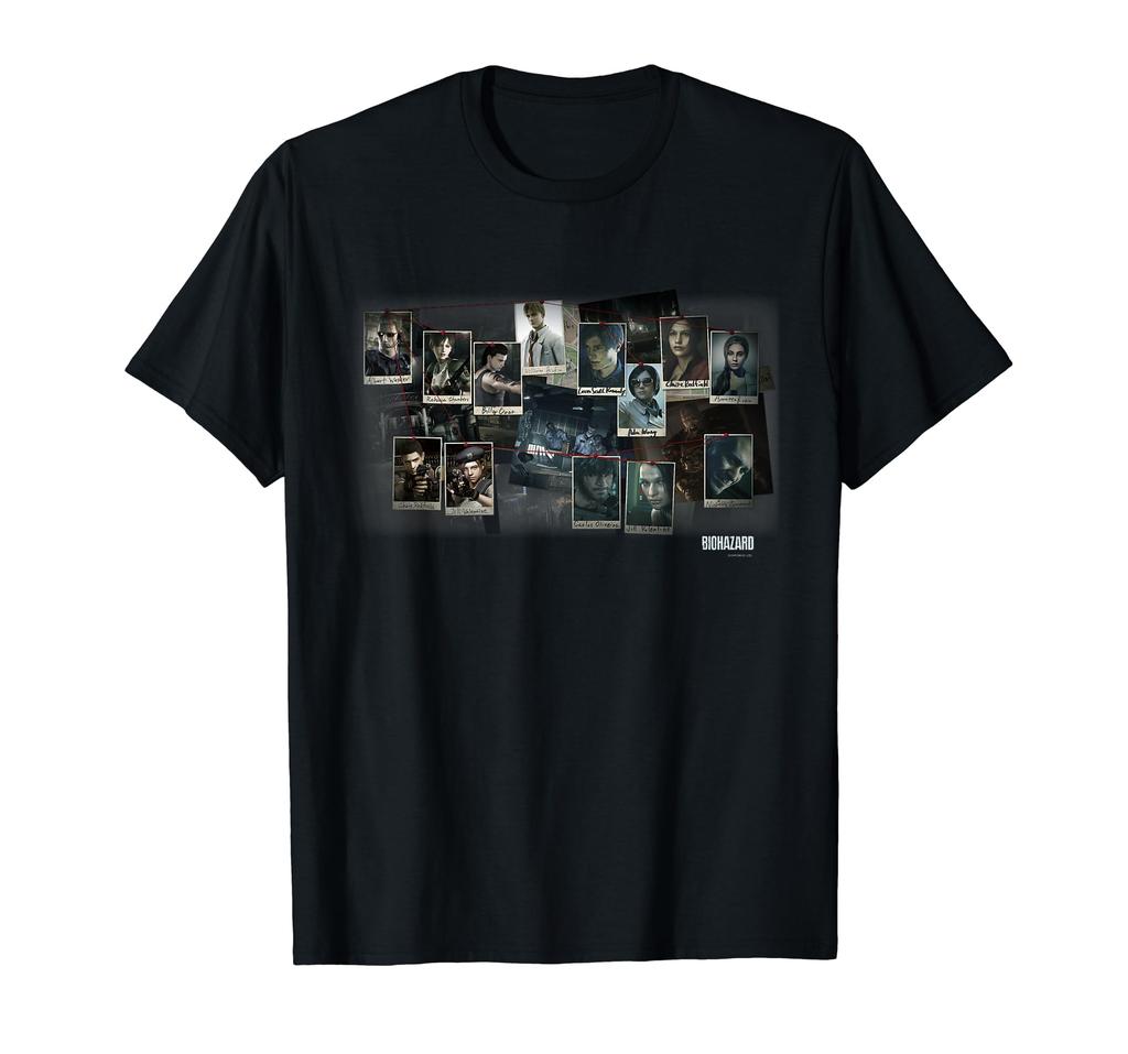BIOHAZARD 1, 2, 3 T-shirt