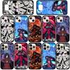 Phone Case for iPhone 17 15 16 Plus Redmi Note 14 12 11 13 Pro Max Huawei P30 P20 Lite OPPO A60 A40 A80 A38 A54 Cartoon Madaras Uchiha Narutos Cover