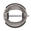 GOOFIT Rear Drum Brake Shoes for 50cc/70cc Motorcycle, ATV, Scooter Engines