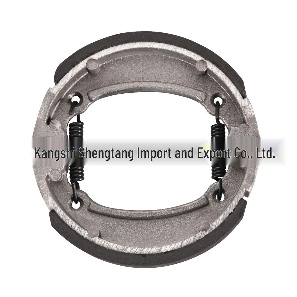 GOOFIT Rear Drum Brake Shoes for 50cc/70cc Motorcycle, ATV, Scooter Engines